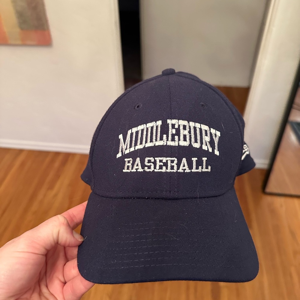 Middlebury Baseball Navy Cap